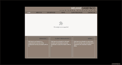 Desktop Screenshot of cassy.com.au