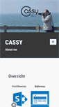 Mobile Screenshot of cassy.be